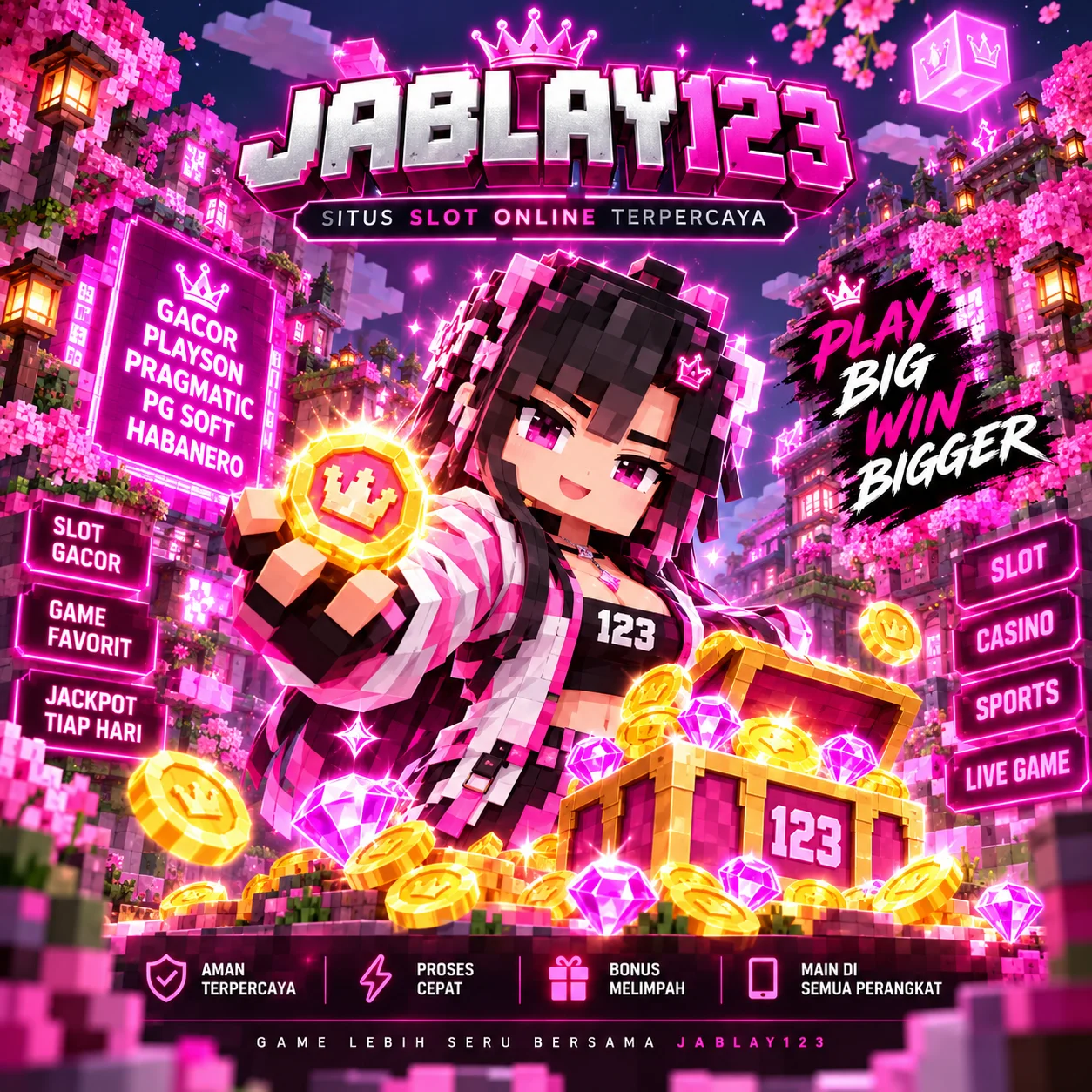 Banner JABLAY123 Official